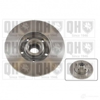 Тормозной диск QUINTON HAZELL BDC393 7P 646582 bdc3937 VTX3SU - Изображение 2