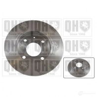 Тормозной диск QUINTON HAZELL 646378 TBXO4DM BDC36 11P bdc3611 - Изображение 2