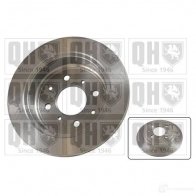 Тормозной диск QUINTON HAZELL bdc4369 WXTUWG2 646664 BDC 4369P - Изображение 2