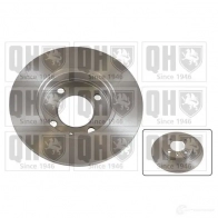 Тормозной диск QUINTON HAZELL 07IUJ 646086 BDC101 0P bdc1010 - Изображение 2