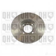 Тормозной диск QUINTON HAZELL B DC5161P 647125 bdc5161 NM6UL - Изображение 1