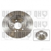 Тормозной диск QUINTON HAZELL 646544 bdc3840 NEX35K B DC3840P - Изображение 2