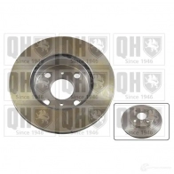 Тормозной диск QUINTON HAZELL BDC36 98P bdc3698 646430 489XCW3 - Изображение 2