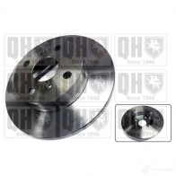 Тормозной диск QUINTON HAZELL bdc3762 BD C3762P 7ZIW1 646475 - Изображение 2