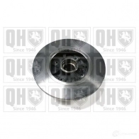 Тормозной диск QUINTON HAZELL BDC39 24P 646570 bdc3924 GMHT9 - Изображение 1