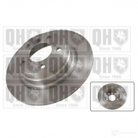 Тормозной диск QUINTON HAZELL bdc5437 BDC 5437P 647329 8GC71K2 - Изображение 3