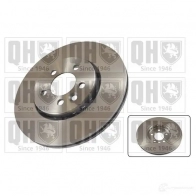 Тормозной диск QUINTON HAZELL 647102 bdc5118 B DC5118P HTUIAKM - Изображение 2
