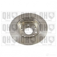 Тормозной диск QUINTON HAZELL 647445 KX0ZY bdc5563 B DC5563P - Изображение 2