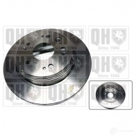 Тормозной диск QUINTON HAZELL 647445 KX0ZY bdc5563 B DC5563P - Изображение 3