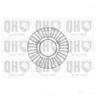 Тормозной диск QUINTON HAZELL bdc4718 BUPU7 BDC 4718P 646861