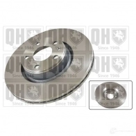 Тормозной диск QUINTON HAZELL 647429 bdc5546 HCB32M BDC 5546P - Изображение 3