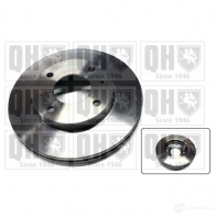 Тормозной диск QUINTON HAZELL BDC 5403P I1J2S 647295 bdc5403 - Изображение 2
