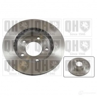 Тормозной диск QUINTON HAZELL BDC395 1P EXZUB bdc3951 646587 - Изображение 2