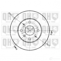 Тормозной диск QUINTON HAZELL BDC42 24P bdc4224 646607 4V8UXD - Изображение 2