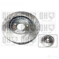 Тормозной диск QUINTON HAZELL BDC34 45P 25AMN 646259 bdc3445 - Изображение 2