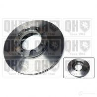 Тормозной диск QUINTON HAZELL bdc4183 646603 IJ0OX BDC41 83P - Изображение 2