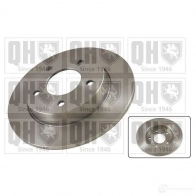 Тормозной диск QUINTON HAZELL 647380 TJ9O4 bdc5491 BDC5 491P - Изображение 3