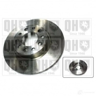 Тормозной диск QUINTON HAZELL HRIQC4 bdc5611 647488 BD C5611P - Изображение 2