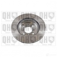 Тормозной диск QUINTON HAZELL BDC5 410P 647302 9R0DW bdc5410 - Изображение 2