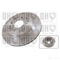 Тормозной диск QUINTON HAZELL BDC5 410P 647302 9R0DW bdc5410 - Изображение 3