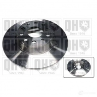 Тормозной диск QUINTON HAZELL OJ7GI BDC5495 P bdc5495 647384 - Изображение 3