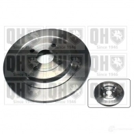 Тормозной диск QUINTON HAZELL bdc5573 647455 W0Q7XCU BDC557 3P - Изображение 2