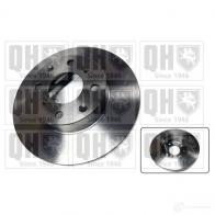 Тормозной диск QUINTON HAZELL B DC3801P 646508 CRBG598 bdc3801 - Изображение 2