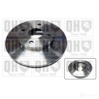 Тормозной диск QUINTON HAZELL BDC 5148P bdc5148 647116 1A4UNM8 - Изображение 2