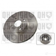Тормозной диск QUINTON HAZELL J9ZLJER bdc5149 BDC514 9P 647117 - Изображение 2