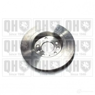 Тормозной диск QUINTON HAZELL 5050438204636 Opel Astra (H) 3 Хэтчбек 1.4 (L48) 80 л.с. 2004 – 2004 bdc5750 X3D JD