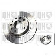 Тормозной диск QUINTON HAZELL 5050438204636 647618 bdc5750 X3D JD - Изображение 2