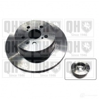 Тормозной диск QUINTON HAZELL 647400 BDC551 3P bdc5513 YN5W6T3 - Изображение 2