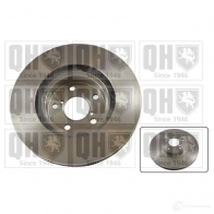 Тормозной диск QUINTON HAZELL BDC44 13P XHQE2Y 646702 bdc4413 - Изображение 2