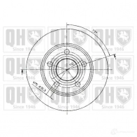 Тормозной диск QUINTON HAZELL VP59B BDC51 84P 647138 bdc5184 - Изображение 2