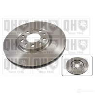 Тормозной диск QUINTON HAZELL bdc5532 BD C5532P CO6ZD7U 647415 - Изображение 3