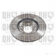 Тормозной диск QUINTON HAZELL bdc5258 647198 B DC5258P MF63SD - Изображение 2