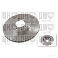 Тормозной диск QUINTON HAZELL bdc5258 647198 B DC5258P MF63SD - Изображение 3
