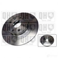 Тормозной диск QUINTON HAZELL bdc4747 BDC4 747P CWF8B 646882 - Изображение 2
