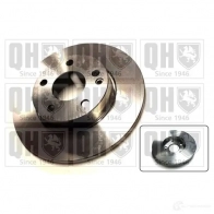 Тормозной диск QUINTON HAZELL BDC 5438P bdc5438 647330 LH2WRV - Изображение 2