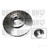 Тормозной диск QUINTON HAZELL bdc4338 L74O5ZX BDC433 8P 646642 - Изображение 2
