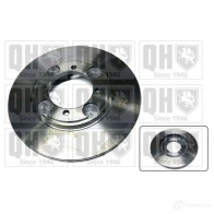 Тормозной диск QUINTON HAZELL 646589 BDC 3955P IWRJMZY bdc3955 - Изображение 2