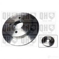 Тормозной диск QUINTON HAZELL F72O3Q5 bdc3583 646352 B DC3583P - Изображение 2