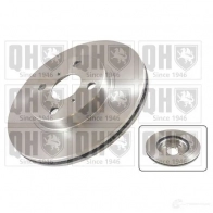 Тормозной диск QUINTON HAZELL BDC5 194P bdc5194 J3E9K 647146 - Изображение 3