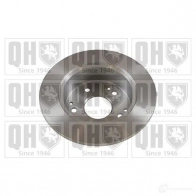 Тормозной диск QUINTON HAZELL BDC5 600P EGFKN 647478 bdc5600 - Изображение 2
