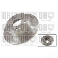 Тормозной диск QUINTON HAZELL BDC5 600P EGFKN 647478 bdc5600 - Изображение 3