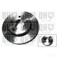 Тормозной диск QUINTON HAZELL 647574 78M16 bdc5703 B DC5703P - Изображение 2