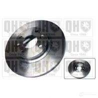 Тормозной диск QUINTON HAZELL bdc3839 FTJAXT BD C3839P 646543 - Изображение 2