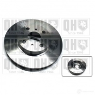 Тормозной диск QUINTON HAZELL BDC5676 P bdc5676 647547 BQU5QJF - Изображение 2