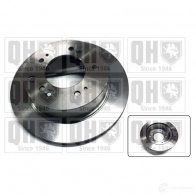 Тормозной диск QUINTON HAZELL 8Z961Z E 647795 bdc5958 5050438419061 - Изображение 2