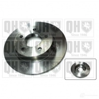 Тормозной диск QUINTON HAZELL BDC549 3P 647382 bdc5493 XA6236 - Изображение 2